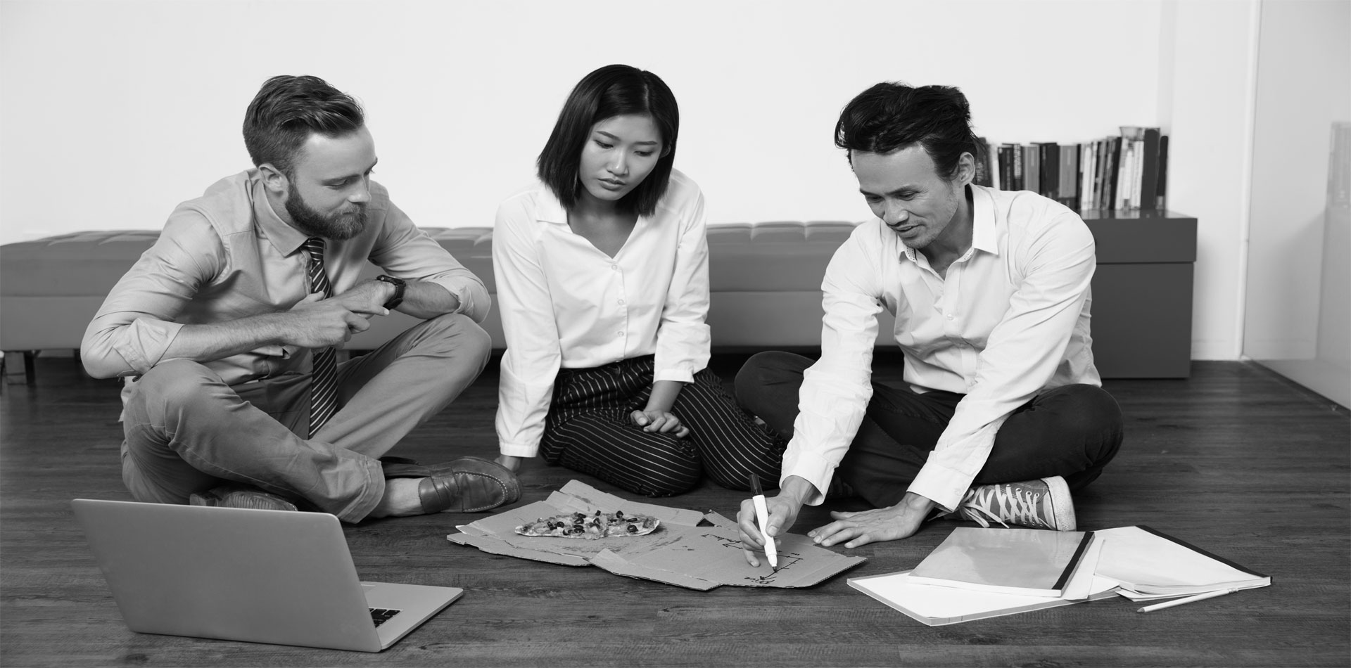 You start, We will deliver